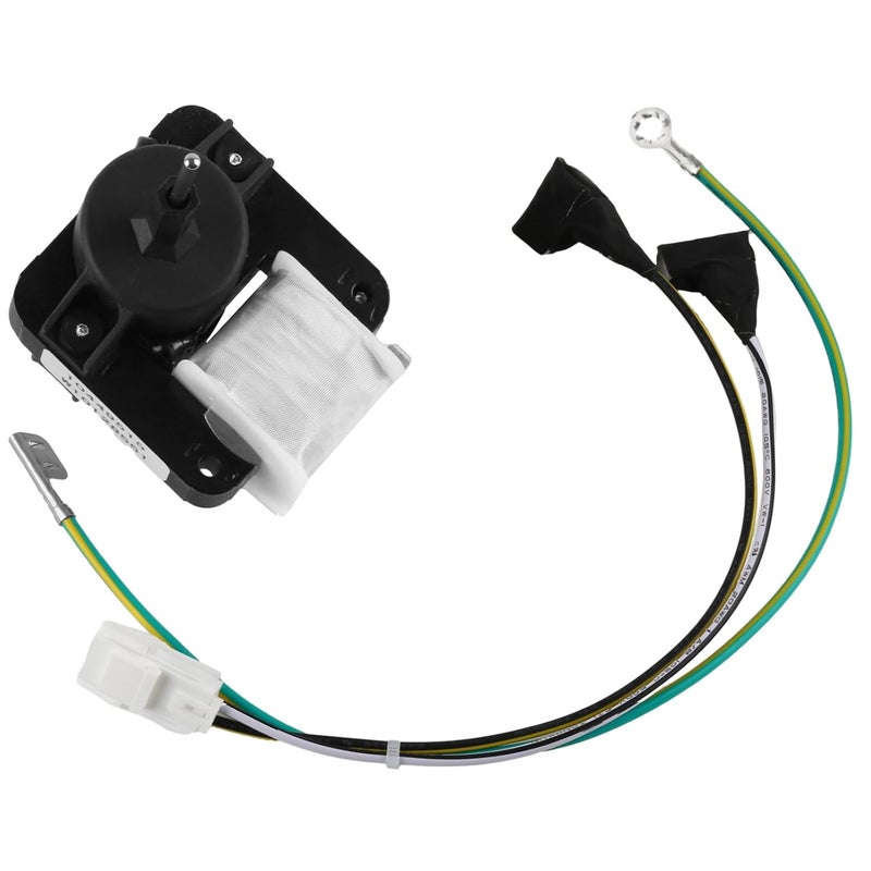 GREALTH W11024089 Refrigerator Evaporator Fan Motor Compatible with JennAir Kenmore KitchenAid Maytag Whirlpool, Replaces 13062901 W10199049 W10904013 WP13062901 AP6039916 FDQR102M3L ORM-1037K1 etc - Image 1